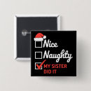 Sök efter xmas knappar Familj