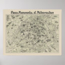 Sök efter fransk karta posters Eiffel torn