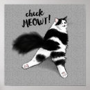 Sök efter tuxedo posters Svart och vit katt