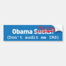 Sök efter obama suger bildekaler Konservativ