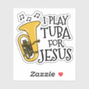 Sök efter tuba klistermärken Musiker