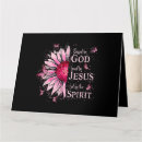 Sök efter jesus älskar dig kort Rosa