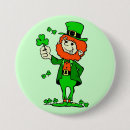 Sök efter shamrocken knäppas Grönt