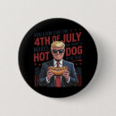 Sök efter hotdog knappar Patriotisk