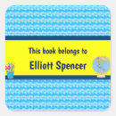 Sök efter denna bok tillhör till klistermärken Lärare