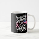 Sök efter breast cancer kaffemuggar Överlevande