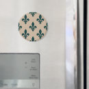 Sök efter de lis magneter Fransk