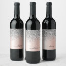 Sök efter glitter presentpåsar för vinflaskor Girig