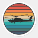 Sök efter apache klistermärken Helikopter