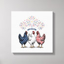 Sök efter vektor canvastryck Amerikanskflagga