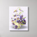 Sök efter pansy canvastryck Blommigt