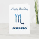 Sök efter scorpion kort Birthday