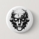 Sök efter cyberpunk knappar Futuristiska