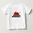 Sök efter nerd bebis tshirts Vetenskap