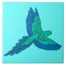 Sök efter papegoja kakelplattor Tropiska fåglar