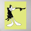 Sök efter daffy anka posters Looney tune tecken