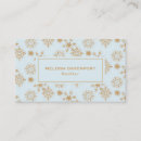 Sök efter snowflake visitkort Vinter