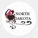 Sök efter dakota klistermärken Usa