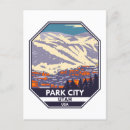 Sök efter park city vykort Skidåkning
