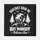 Sök efter bigfoot magneter Kryptozologi