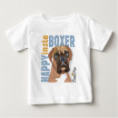 Sök efter boxas bebis tshirts Hund