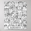 Sök efter funny cat posters Söt