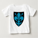 Sök efter fleur de lis tshirts För barn