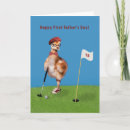 Sök efter fars dag kort Golfer