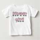 Sök efter girl bebis tshirts Brudfölje
