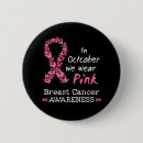 Sök efter breast cancer knappar Rosa band