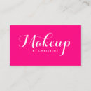 Sök efter cosmetologists visitkort Makeupkonstnär
