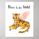 Sök efter tigerunge För henne