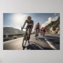 Sök efter cyklister posters Illustration