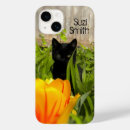 Sök efter kattdjur iphone fodral Söt