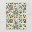 Sök efter patchwork vykort Blommigt