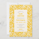 Sök efter gul baby shower Typografi
