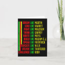 Sök efter martin kort Månadsfakta för svart historik