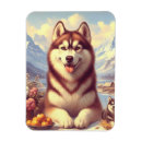 Sök efter husky magneter Hund