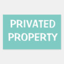 Sök efter privat klistermärken Egendom