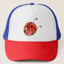 Sök efter ladybug kepsar Djur