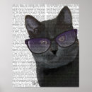 Sök efter blomma katt posters Steampunk