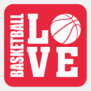 Sök efter basketklistermärke Kärlek