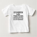 Sök efter geek bebis tshirts Dator
