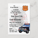 Sök efter rolig polis vykort För honom