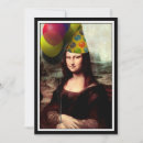 Sök efter mona lisa inbjudningar För henne
