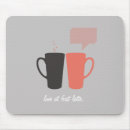 Sök efter latte musmattor Kafé