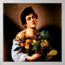 Sök efter caravaggio posters Basket av frukt