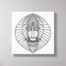 Sök efter inspirerat canvastryck Mandala