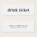 Sök efter drinkar bröllop Svart och vitt