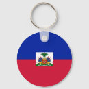 Sök efter haiti nyckelringar Flagga